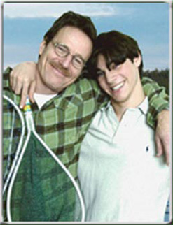 Walter White and Walt Jr