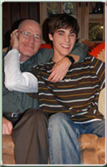 Walter White and Walt Jr