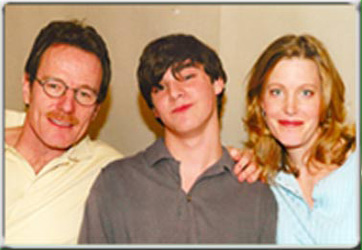 Walter White, Walt Jr and Skyler