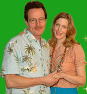 Walter White and Skyler